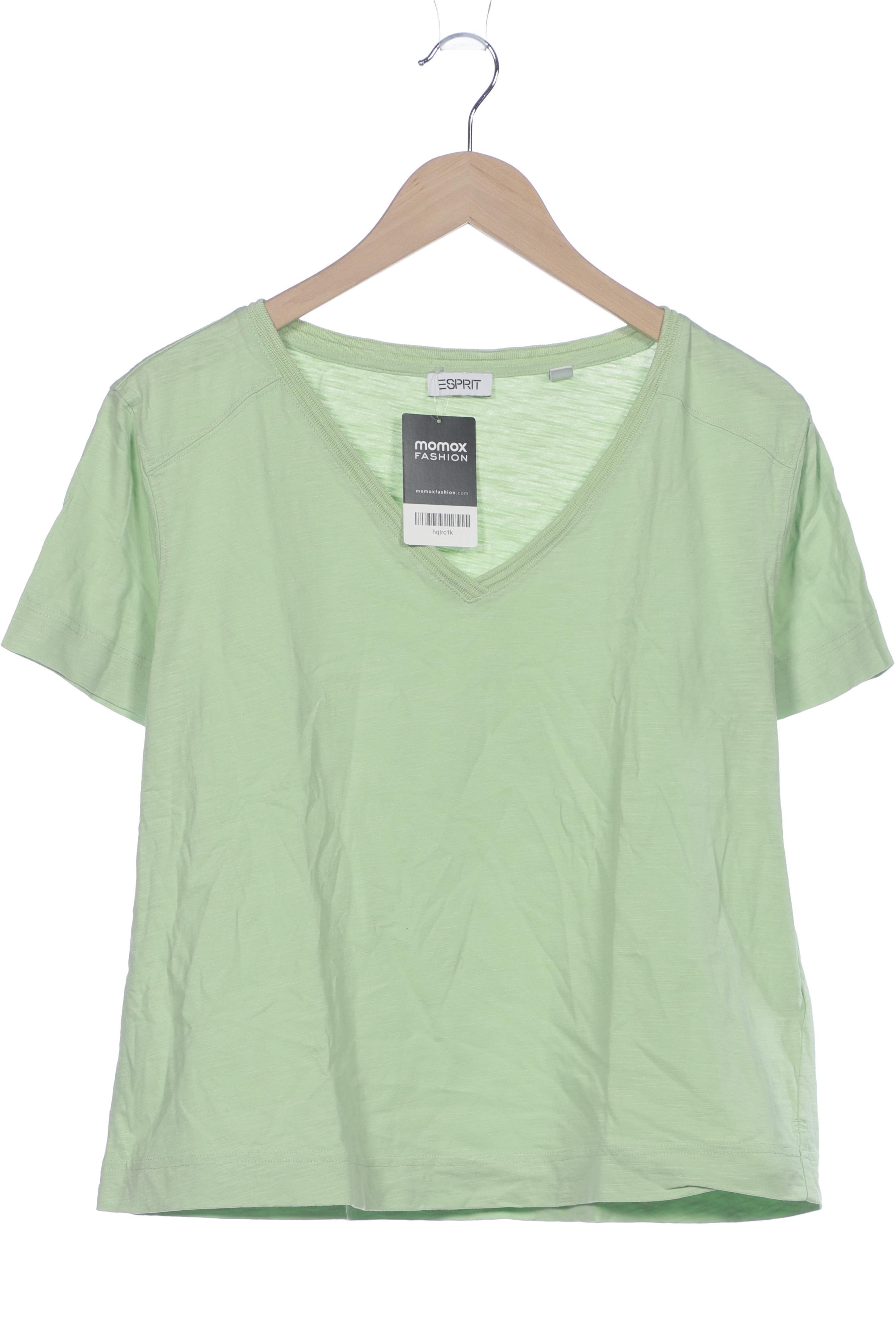 

Esprit Damen T-Shirt, grün, Gr. 42