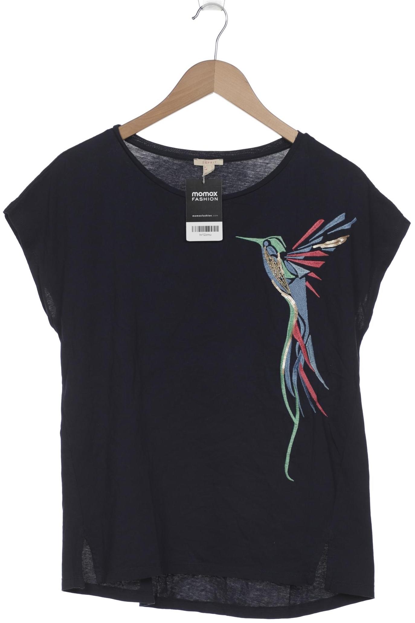 

Esprit Damen T-Shirt, marineblau, Gr. 42