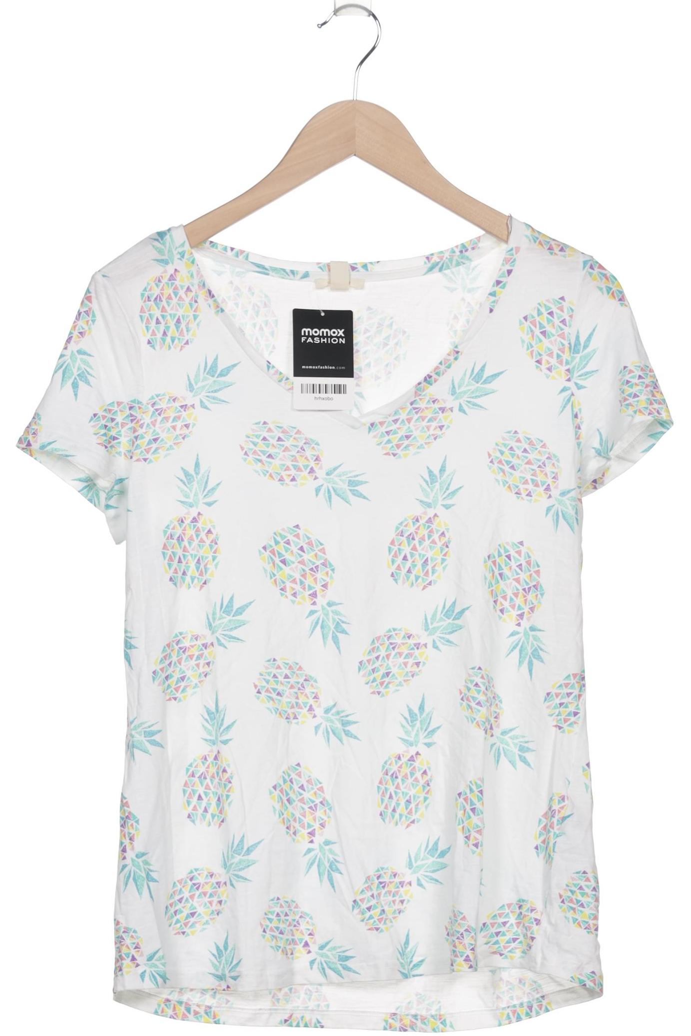 

Esprit Damen T-Shirt, weiß, Gr. 44