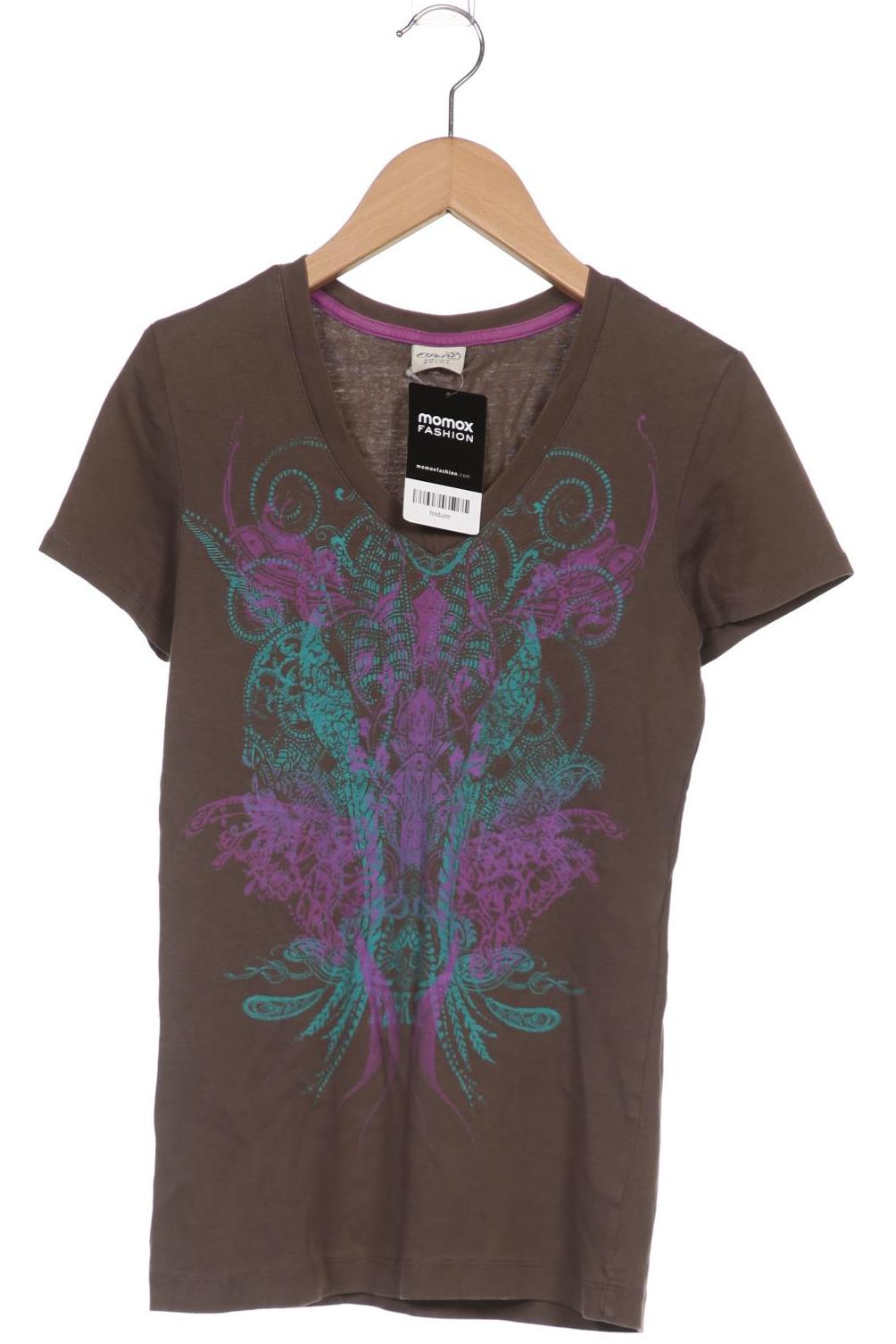 

Esprit Damen T-Shirt, braun, Gr. 38