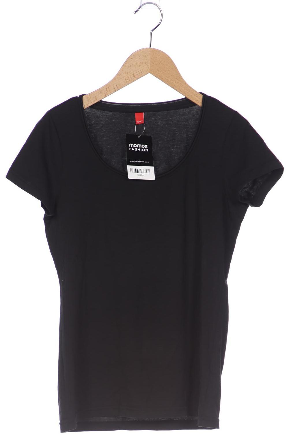 

Esprit Damen T-Shirt, schwarz, Gr. 34