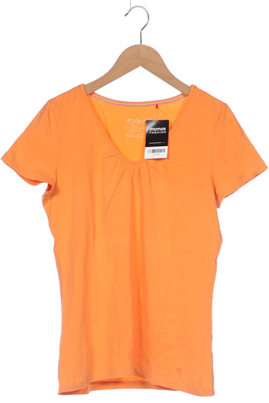

Esprit Damen T-Shirt, orange, Gr. 46