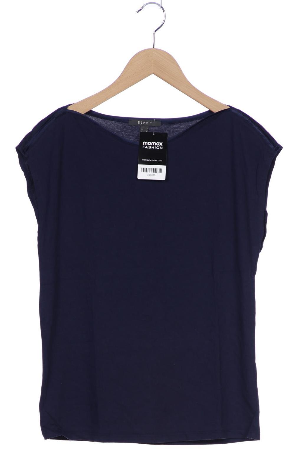 

Esprit Damen T-Shirt, marineblau, Gr. 36