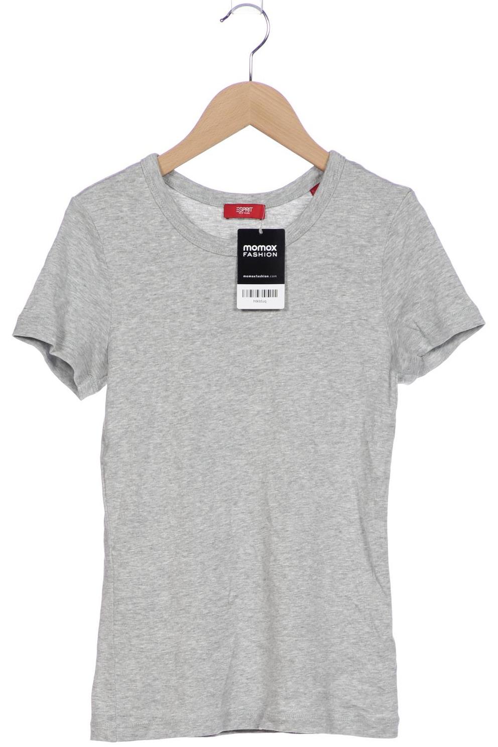 

Esprit Damen T-Shirt, grau, Gr. 36
