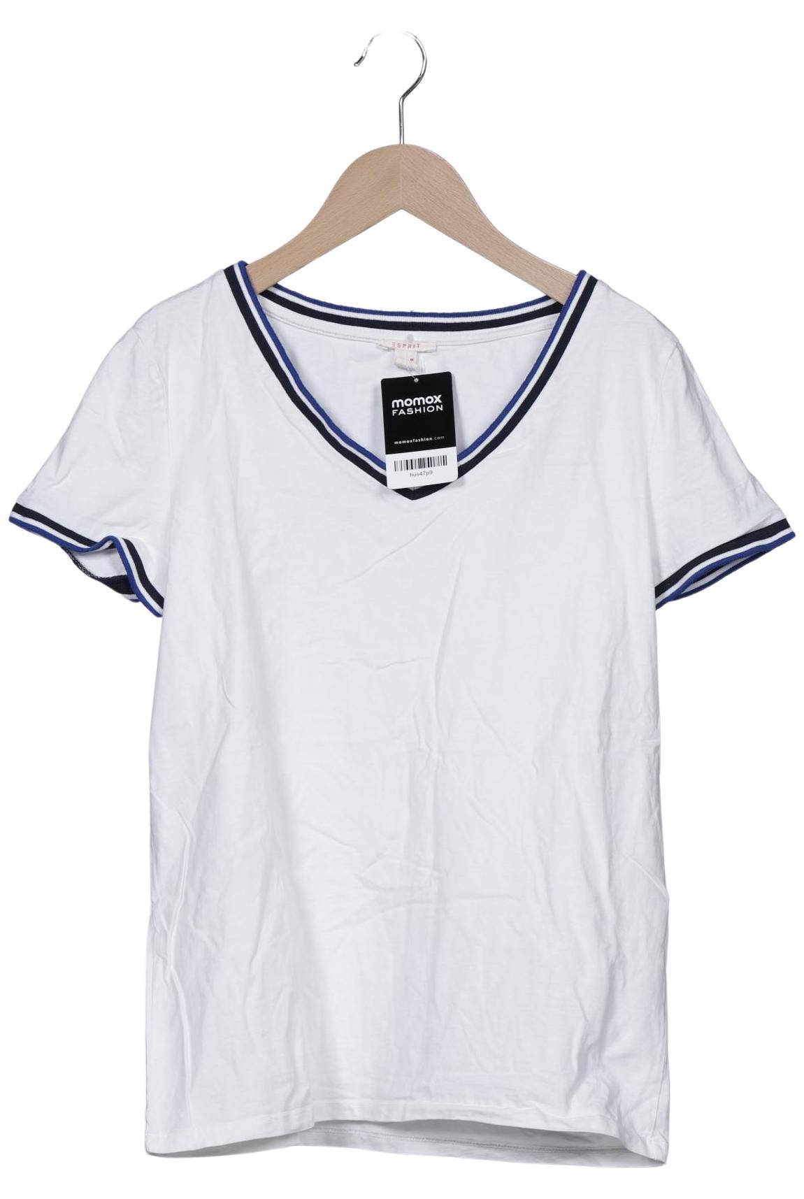 

Esprit Damen T-Shirt, weiß, Gr. 38