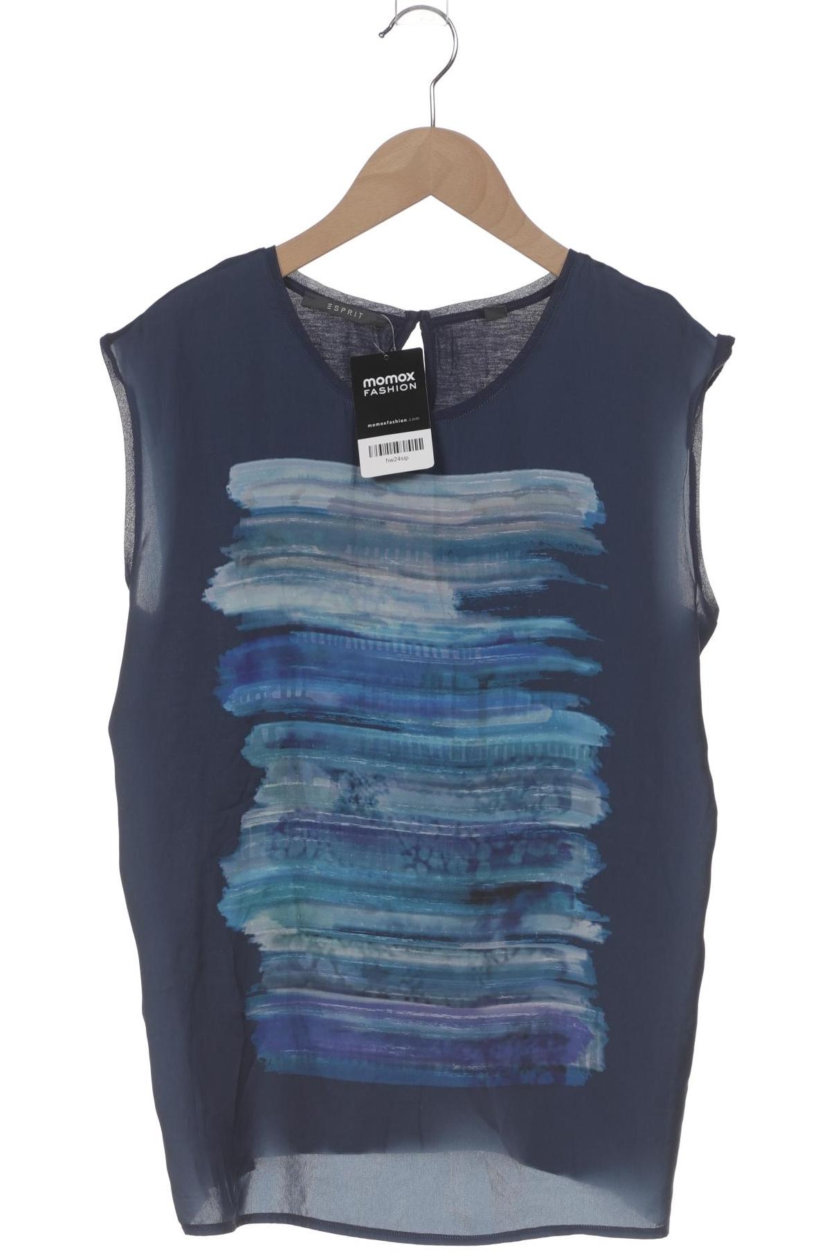 

Esprit Damen T-Shirt, marineblau, Gr. 36
