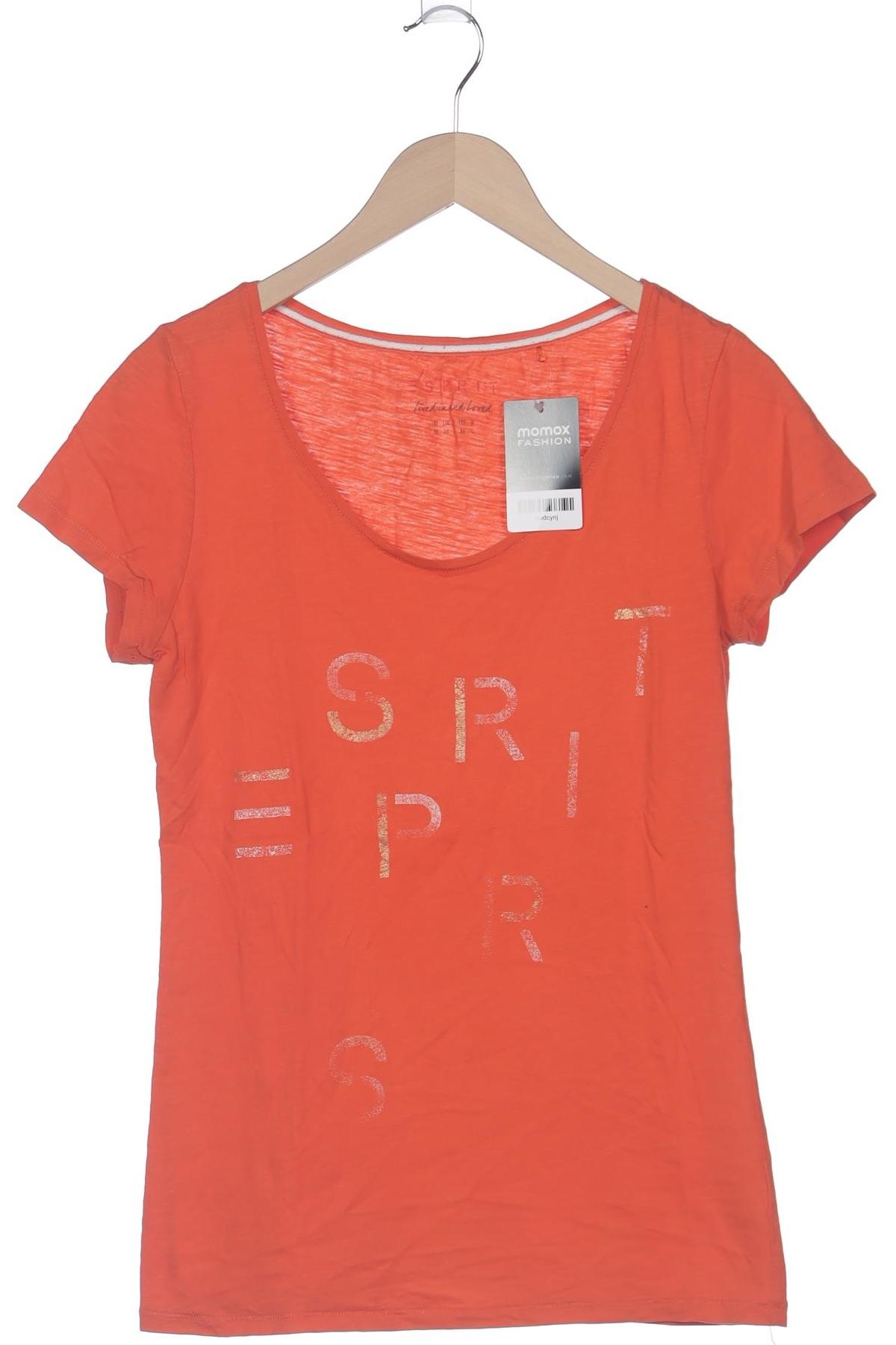 

Esprit Damen T-Shirt, orange, Gr. 38
