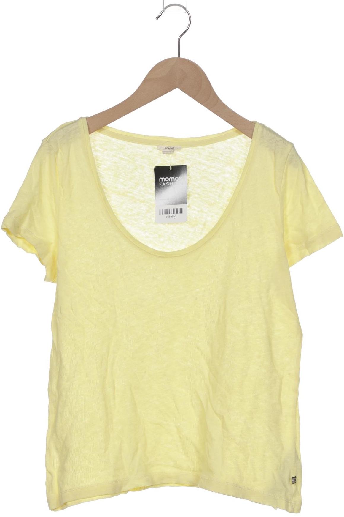 

Esprit Damen T-Shirt, gelb, Gr. 38