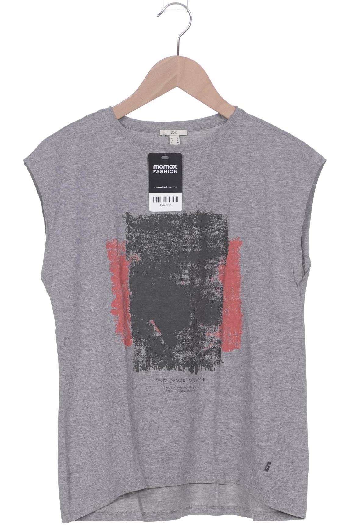 

Esprit Damen T-Shirt, grau, Gr. 36
