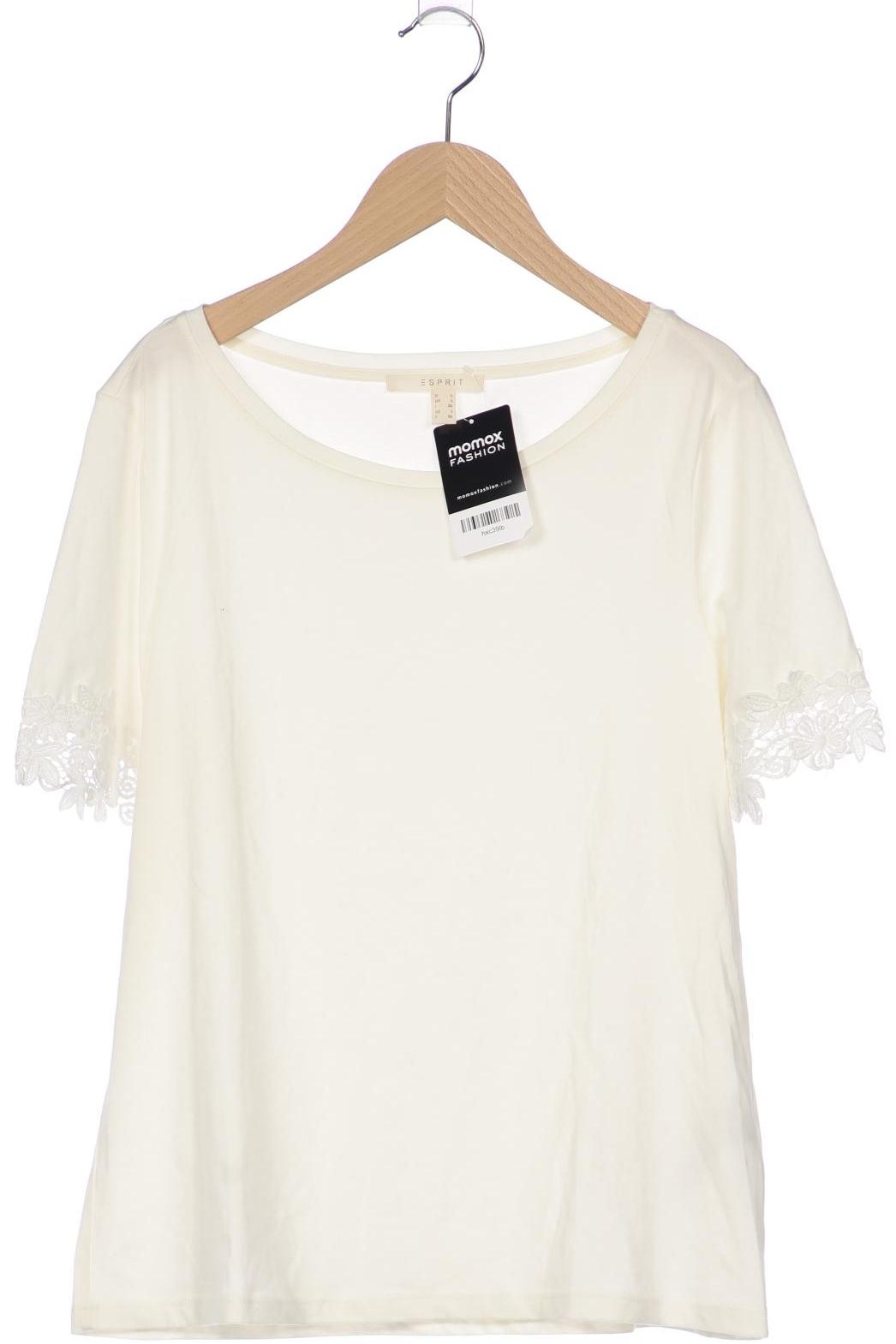 

Esprit Damen T-Shirt, cremeweiß, Gr. 42