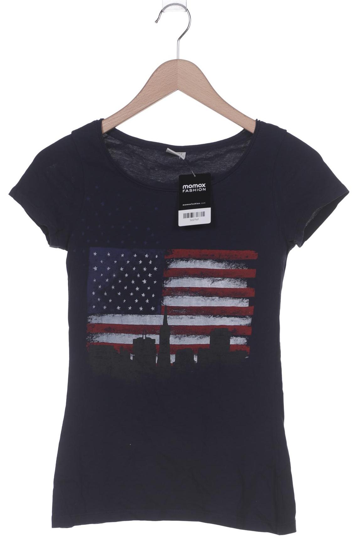 

Esprit Damen T-Shirt, marineblau, Gr. 36
