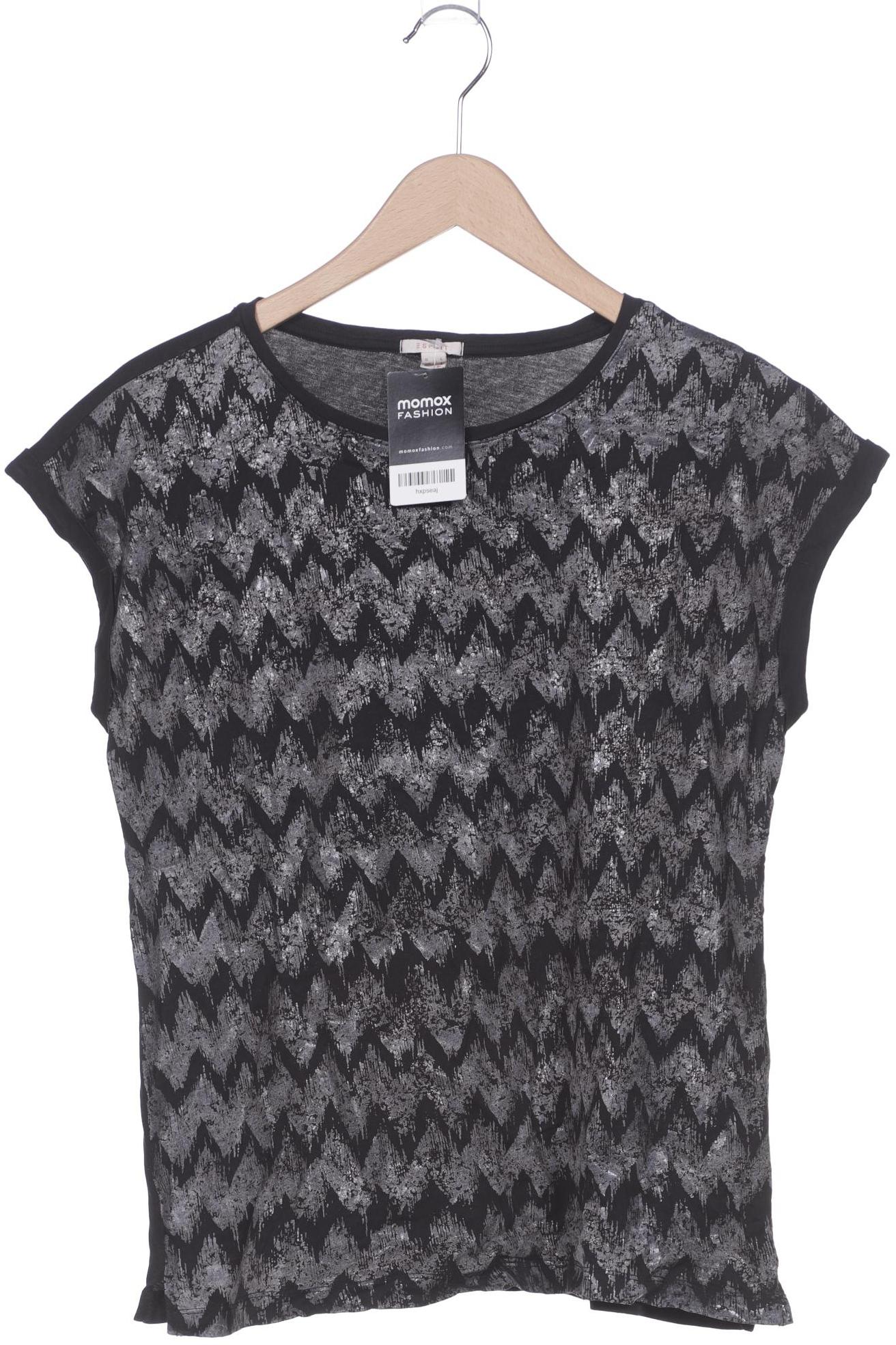 

Esprit Damen T-Shirt, schwarz, Gr. 42