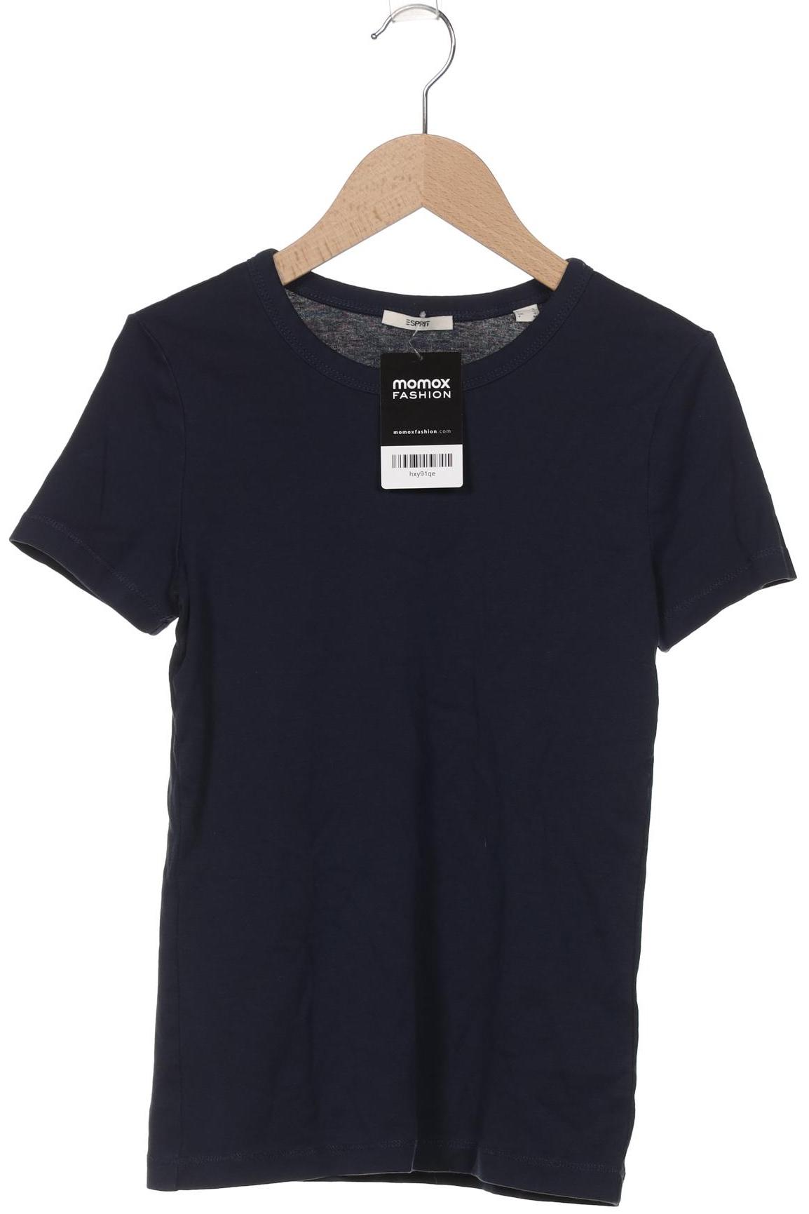 

Esprit Damen T-Shirt, marineblau, Gr. 36