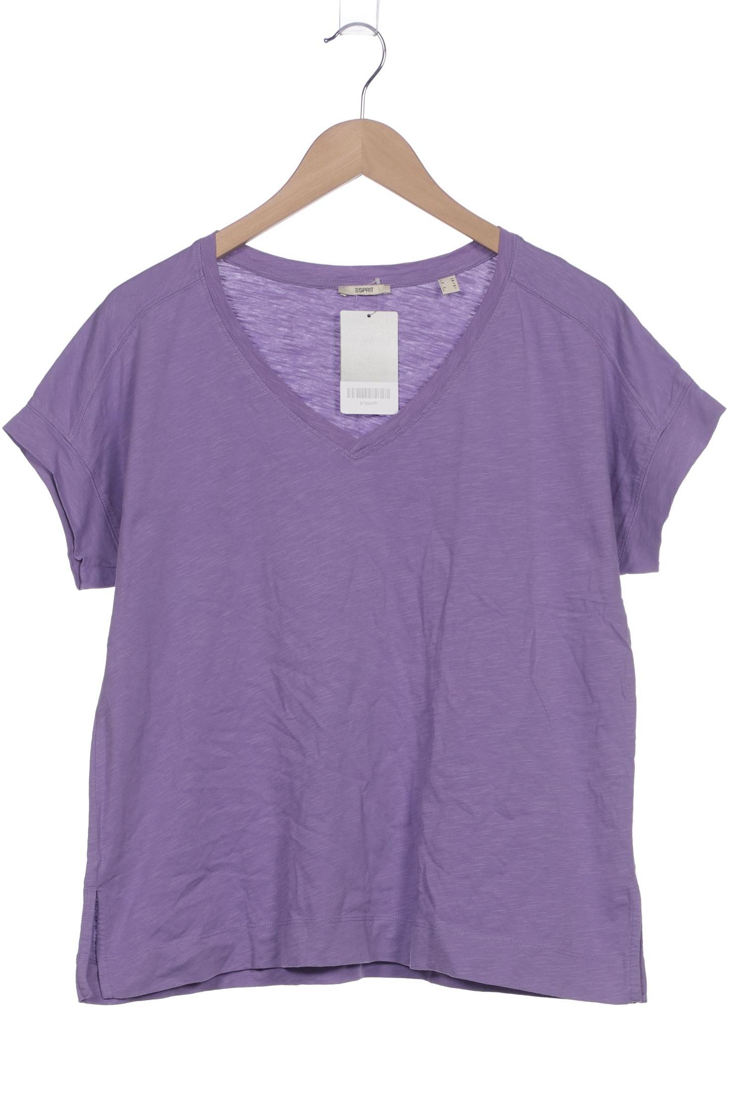 

Esprit Damen T-Shirt, flieder, Gr. 38