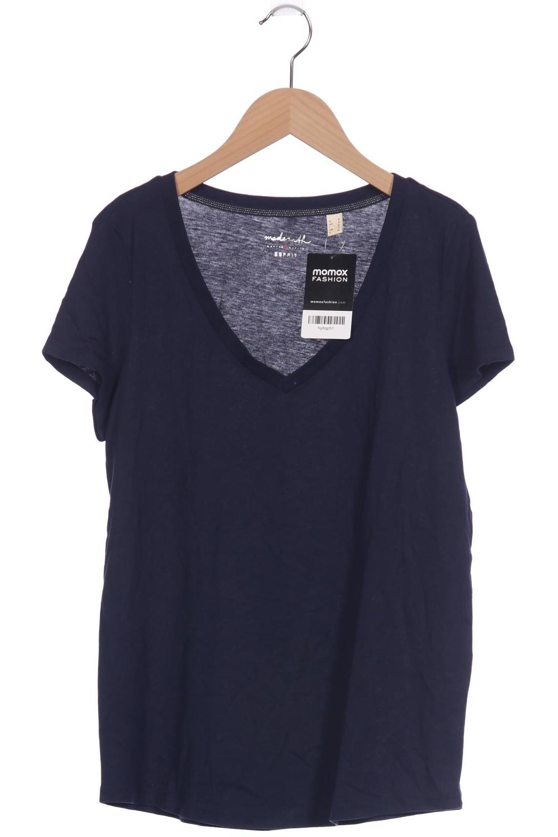 

Esprit Damen T-Shirt, marineblau, Gr. 36