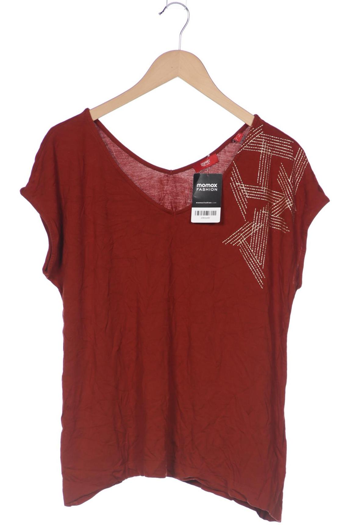 

Esprit Damen T-Shirt, braun, Gr. 44