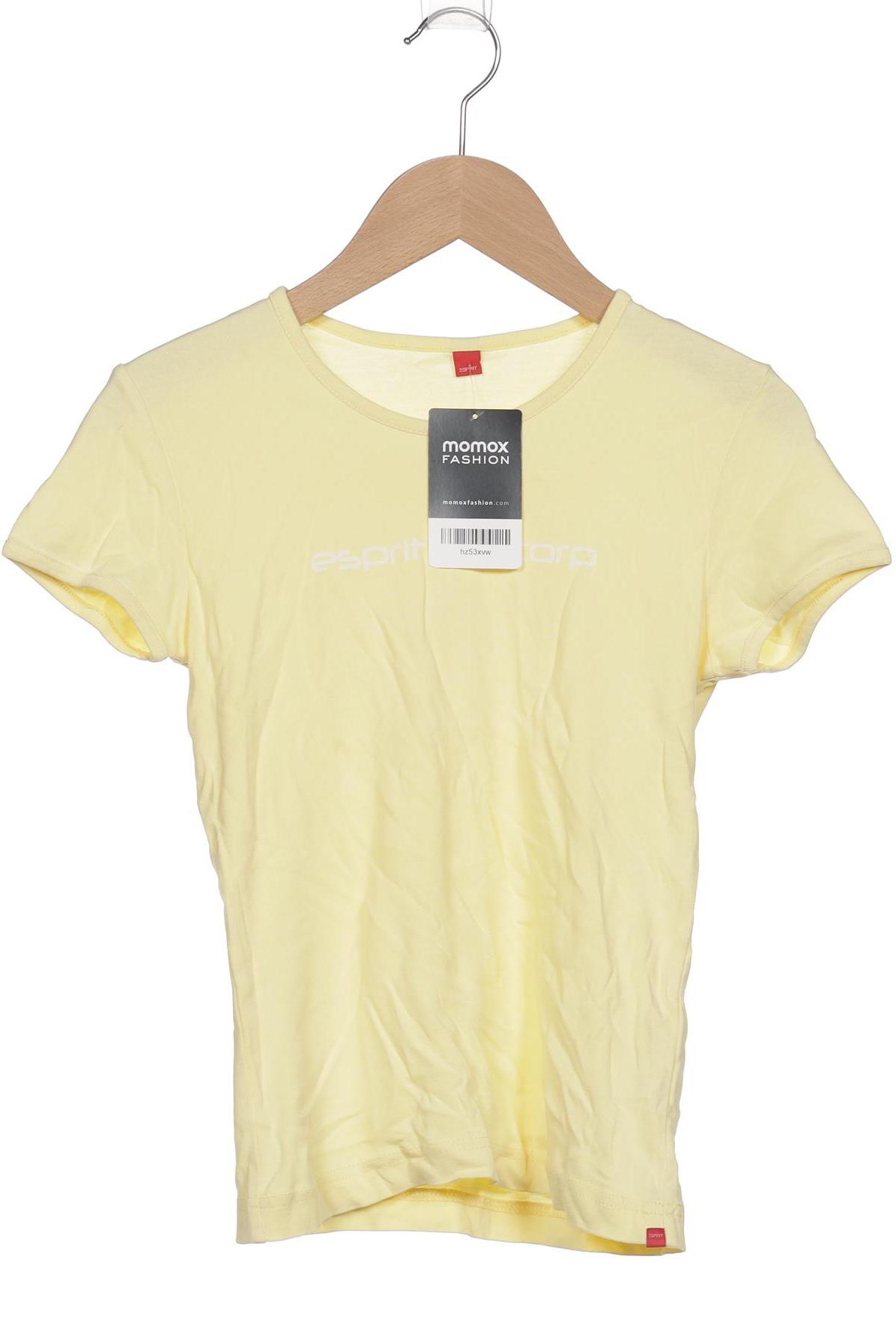 

Esprit Damen T-Shirt, gelb, Gr. 34