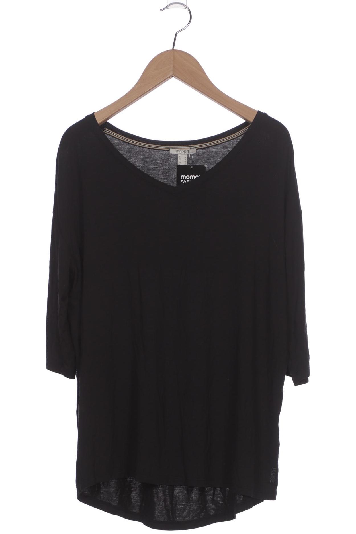 

Esprit Damen T-Shirt, schwarz, Gr. 36