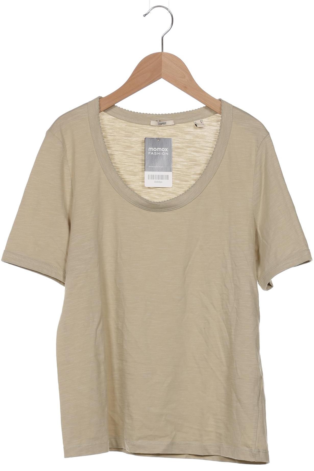 

Esprit Damen T-Shirt, beige, Gr. 38