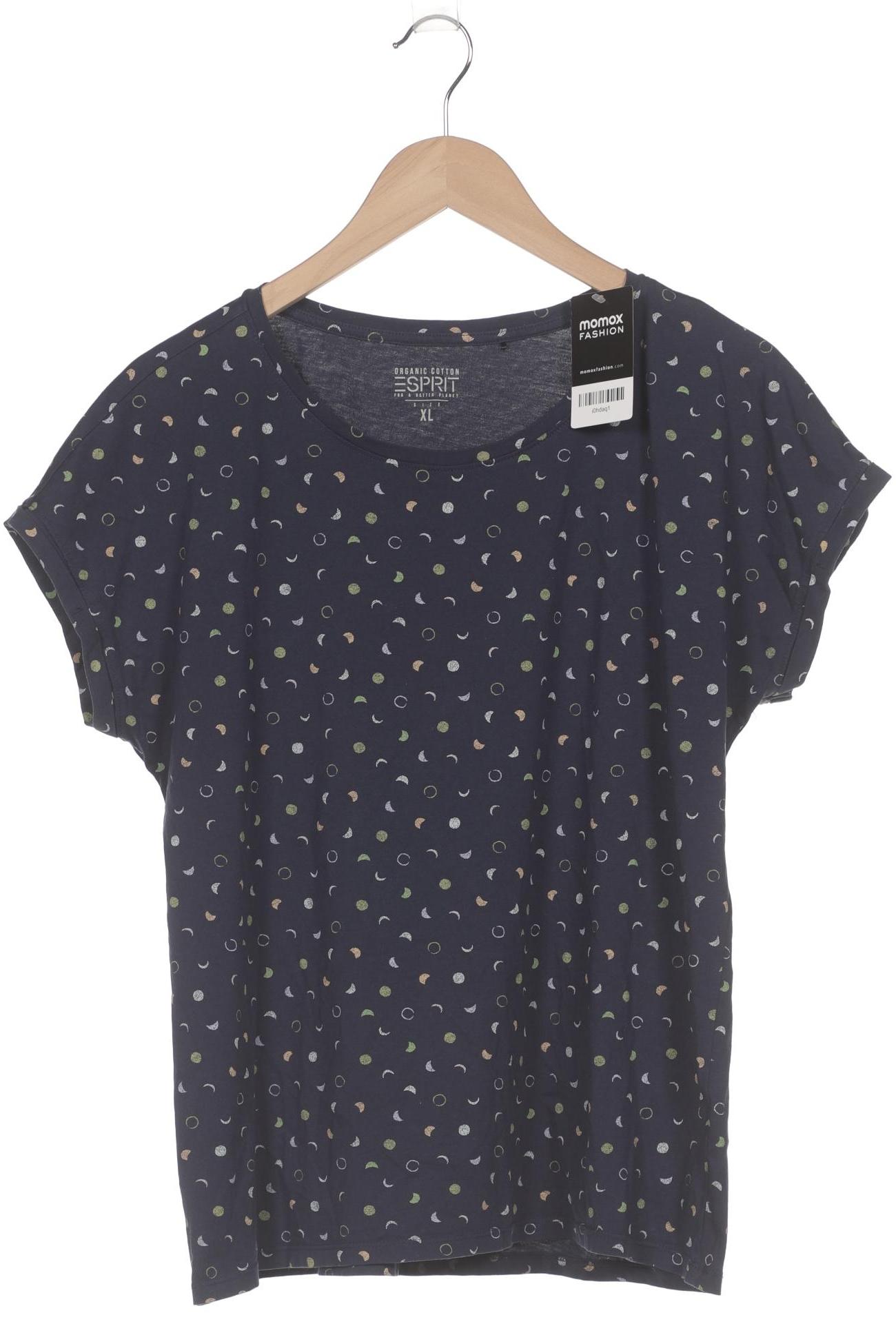 

Esprit Damen T-Shirt, marineblau, Gr. 44
