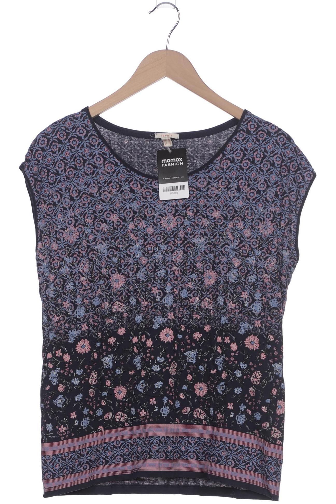

Esprit Damen T-Shirt, marineblau, Gr. 38