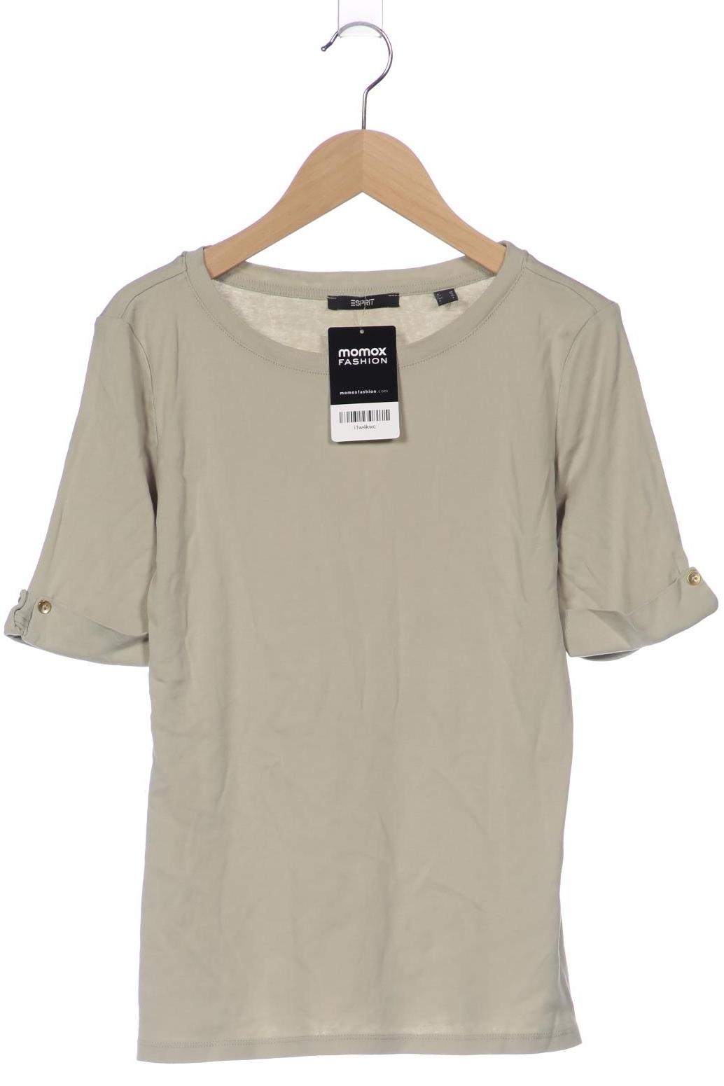 

Esprit Damen T-Shirt, grün, Gr. 38