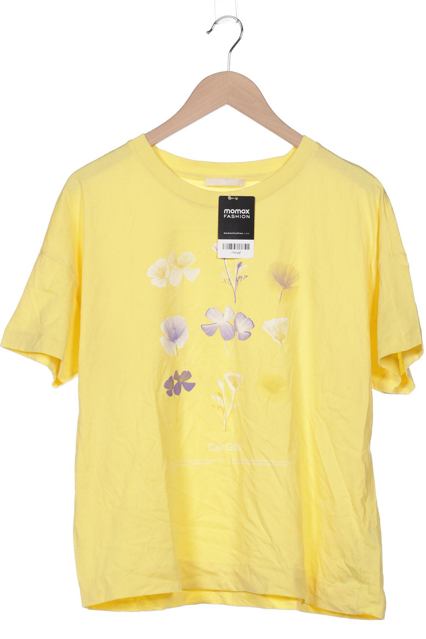 

Esprit Damen T-Shirt, gelb, Gr. 44