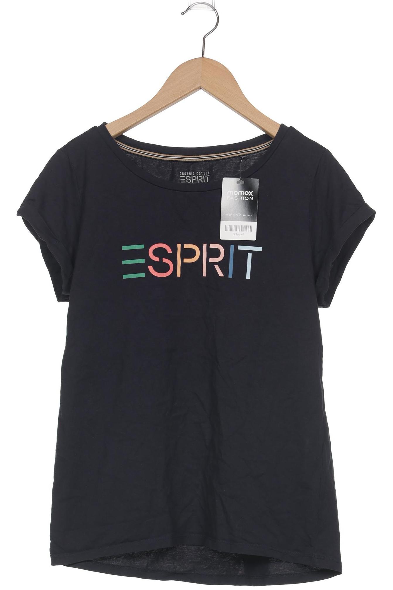 

Esprit Damen T-Shirt, marineblau, Gr. 36