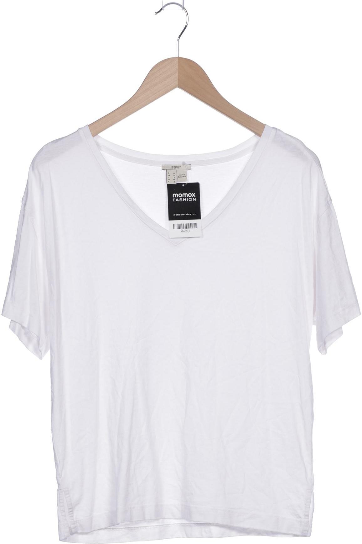 

Esprit Damen T-Shirt, weiß, Gr. 34