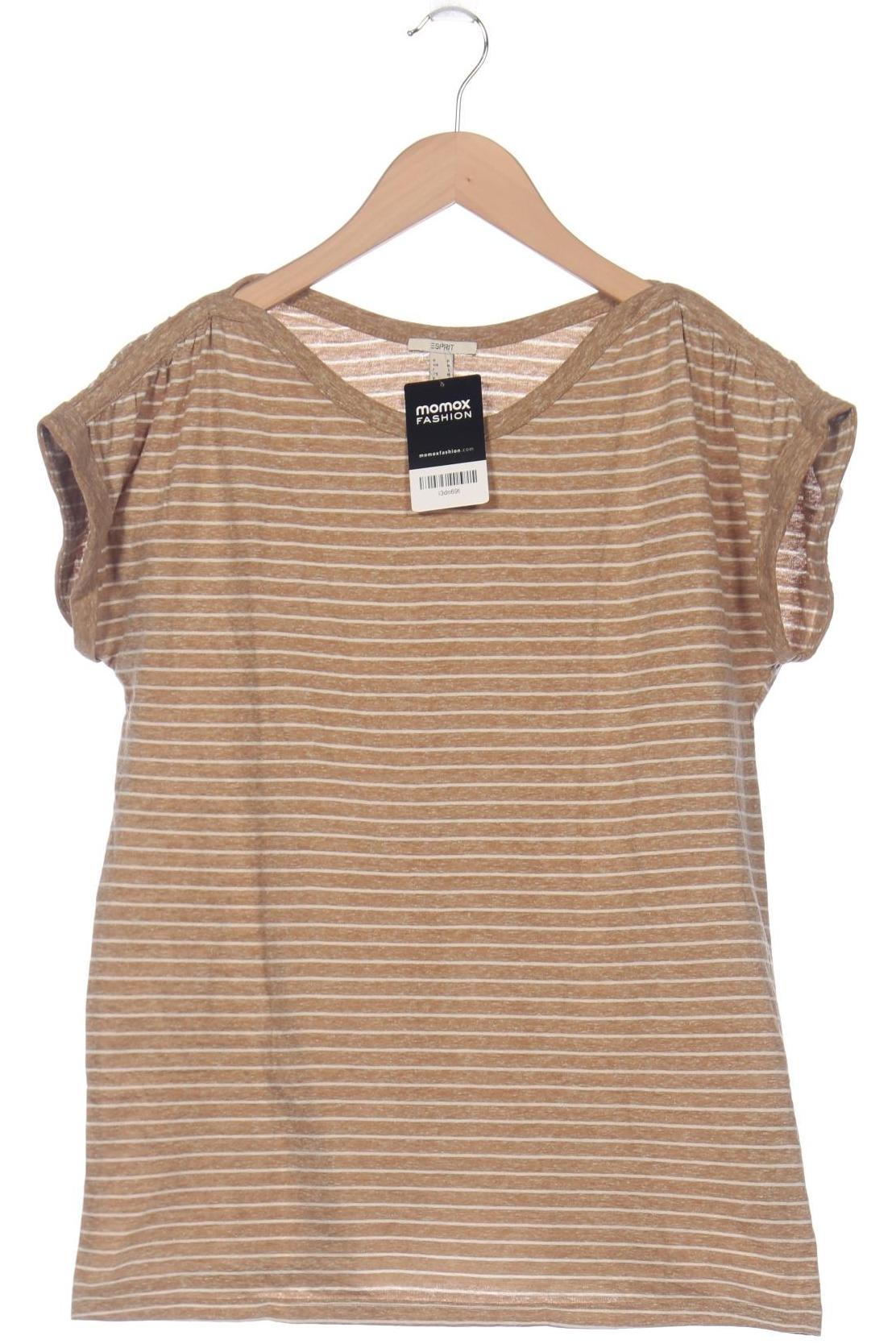 

Esprit Damen T-Shirt, beige, Gr. 38