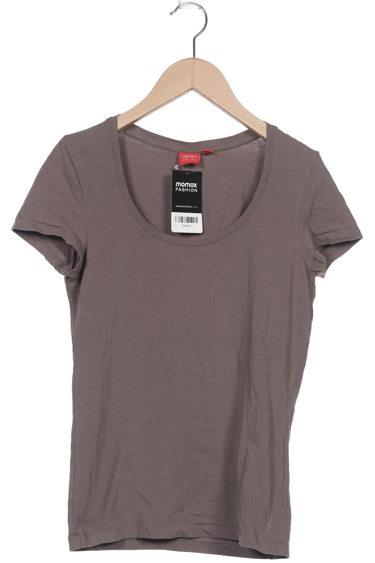 

Esprit Damen T-Shirt, braun, Gr. 38