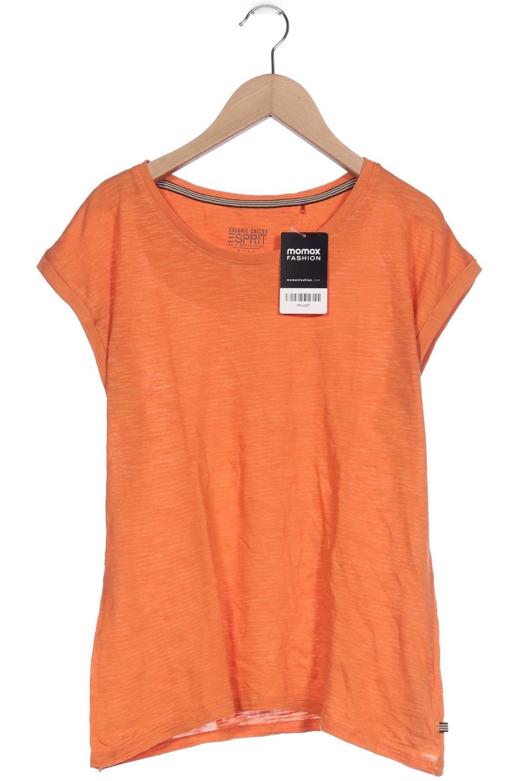 

Esprit Damen T-Shirt, orange, Gr. 36