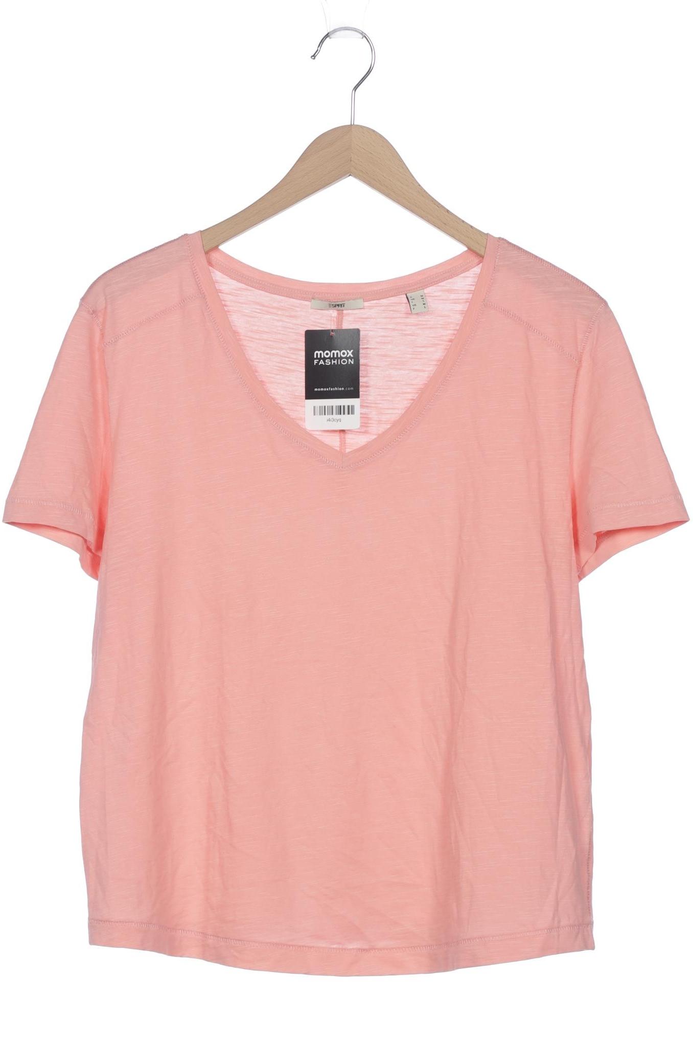

Esprit Damen T-Shirt, pink, Gr. 38