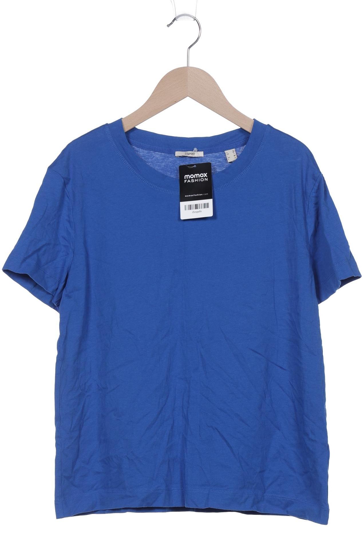 

Esprit Damen T-Shirt, blau, Gr. 38