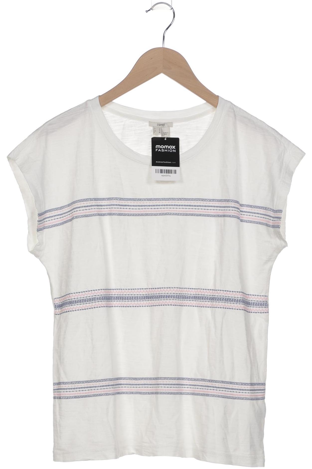 

Esprit Damen T-Shirt, cremeweiß, Gr. 36