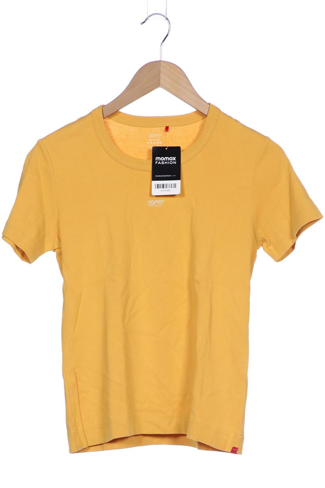 

Esprit Damen T-Shirt, gelb, Gr. 42