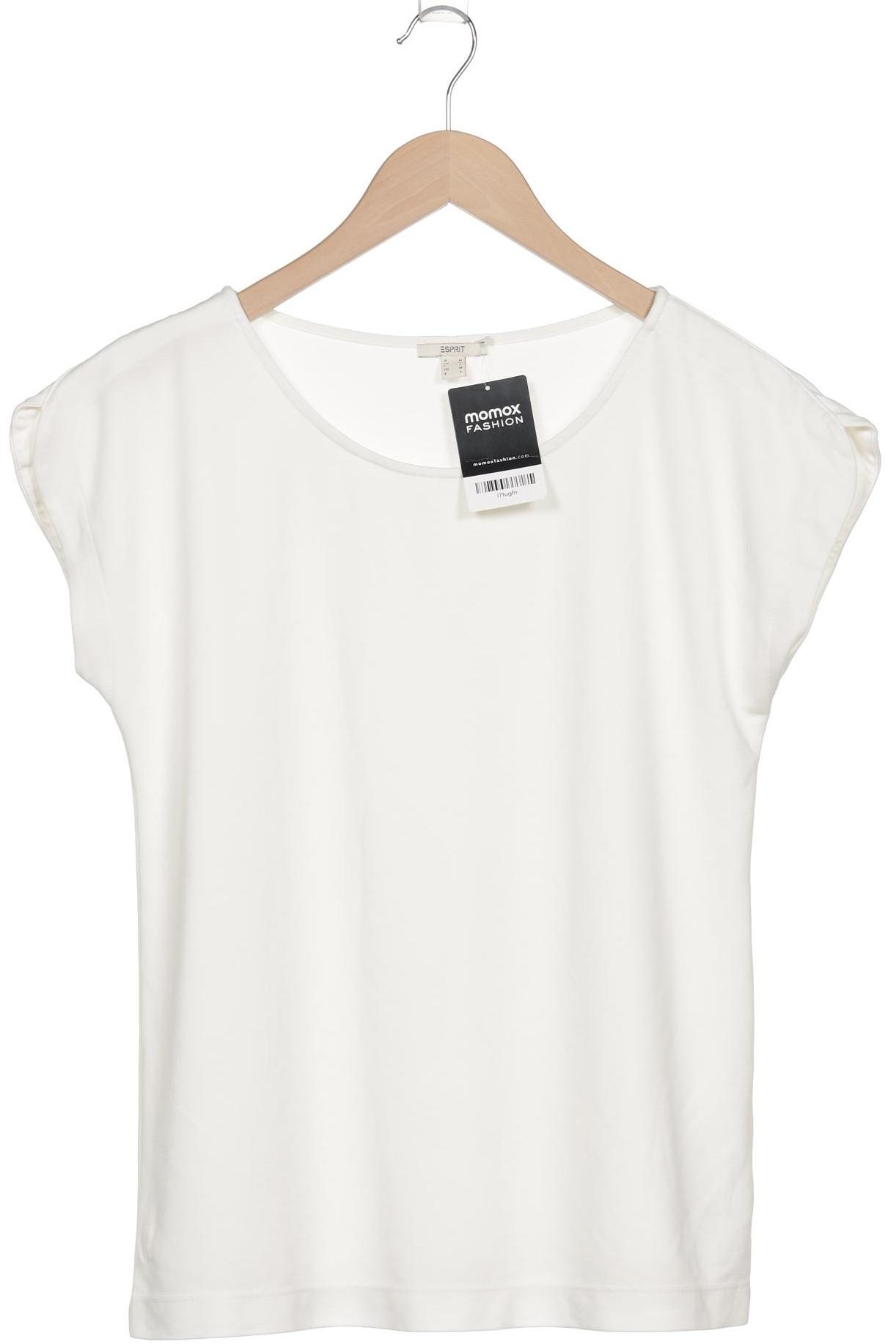 

Esprit Damen T-Shirt, cremeweiß, Gr. 38