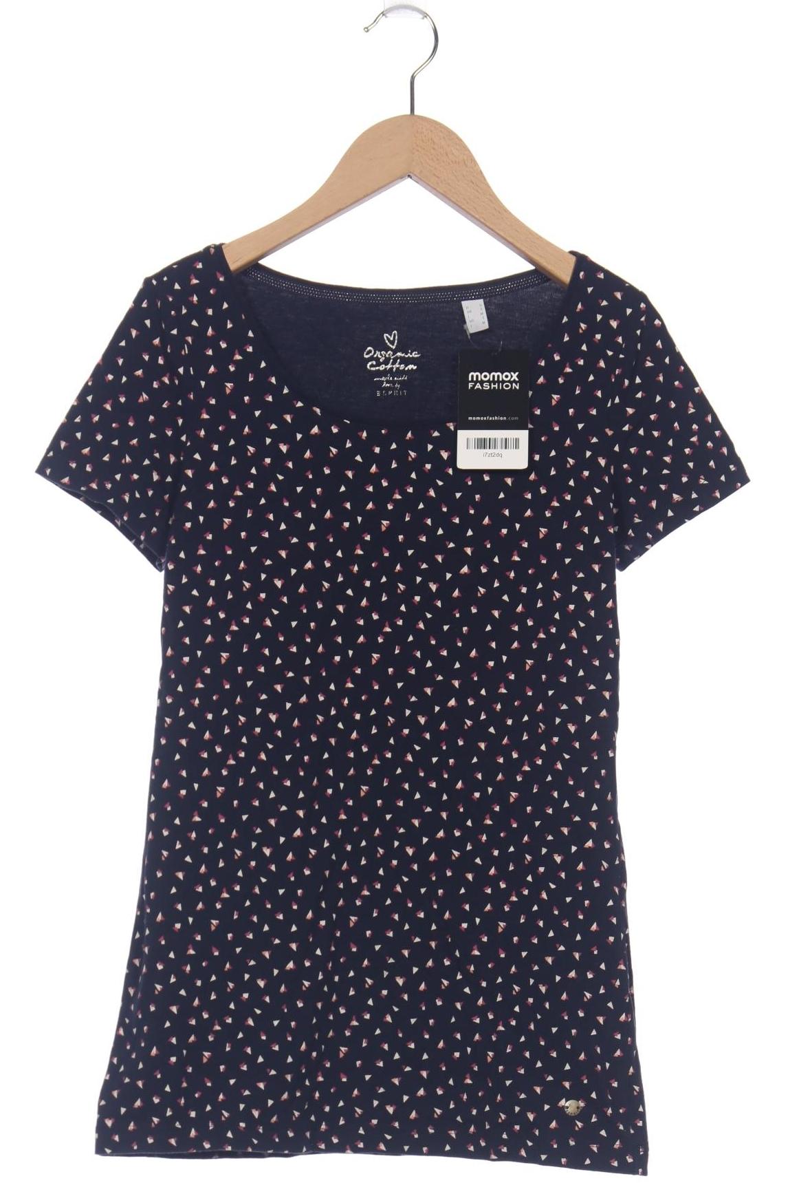 

Esprit Damen T-Shirt, marineblau, Gr. 36
