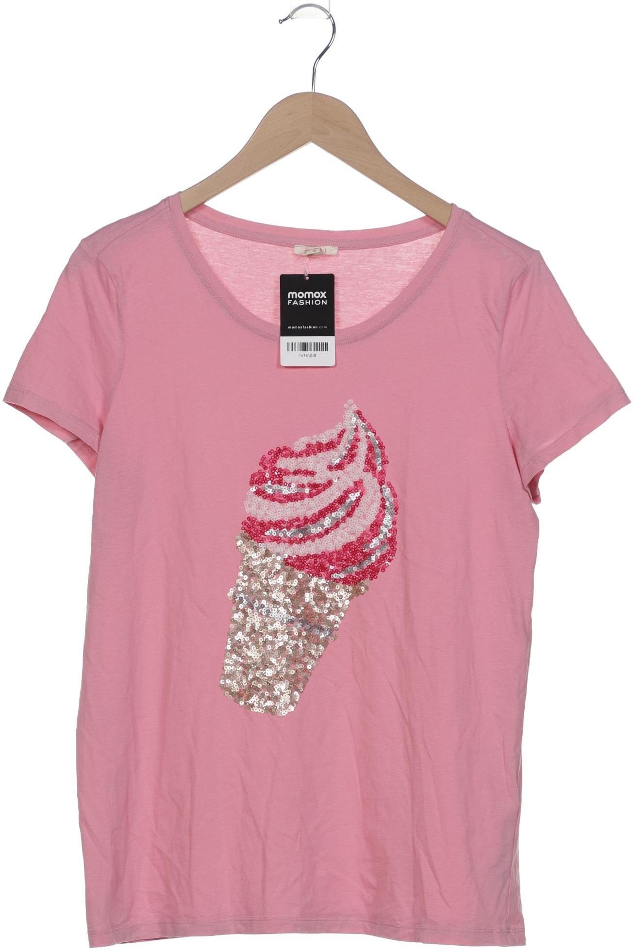 

Esprit Damen T-Shirt, pink, Gr. 42