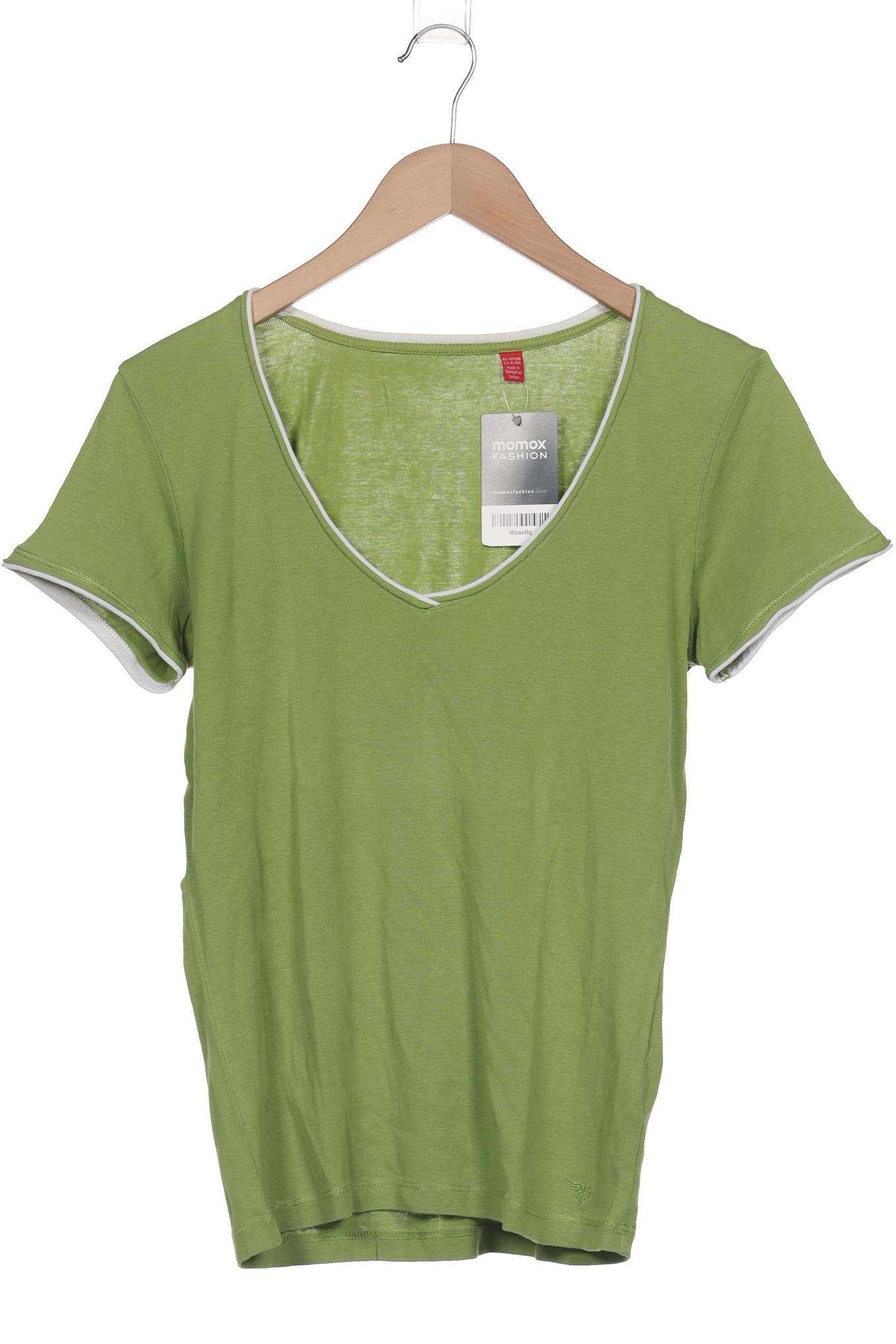 

Esprit Damen T-Shirt, grün, Gr. 42