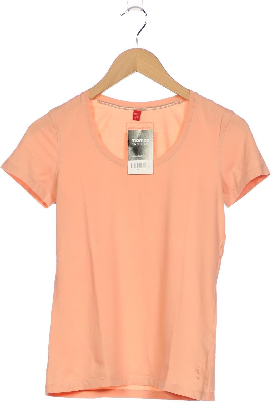 

Esprit Damen T-Shirt, orange, Gr. 38