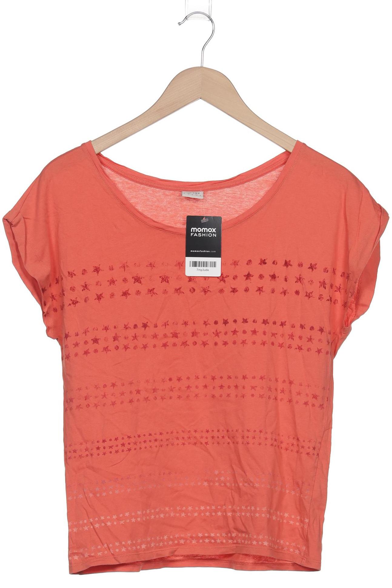 

Esprit Damen T-Shirt, orange, Gr. 36