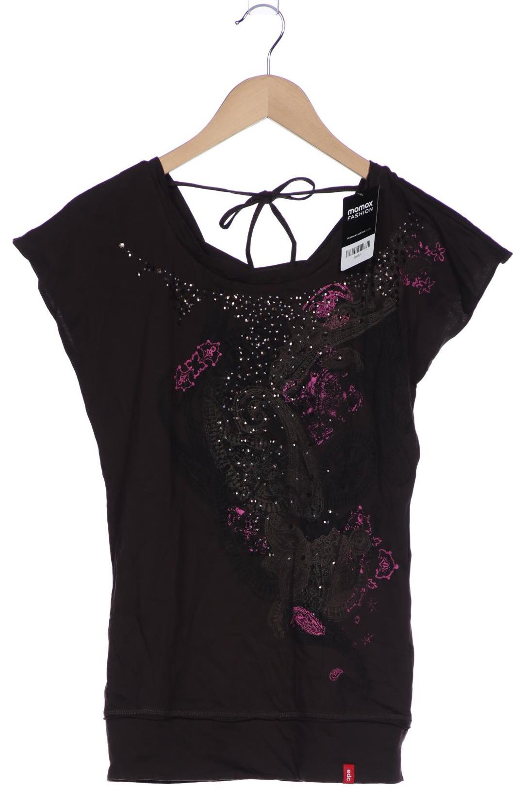 

Esprit Damen T-Shirt, braun, Gr. 34