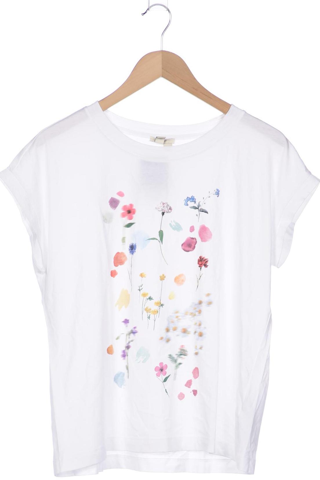 

Esprit Damen T-Shirt, weiß, Gr. 44