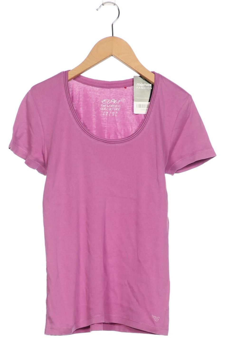 

Esprit Damen T-Shirt, flieder, Gr. 38