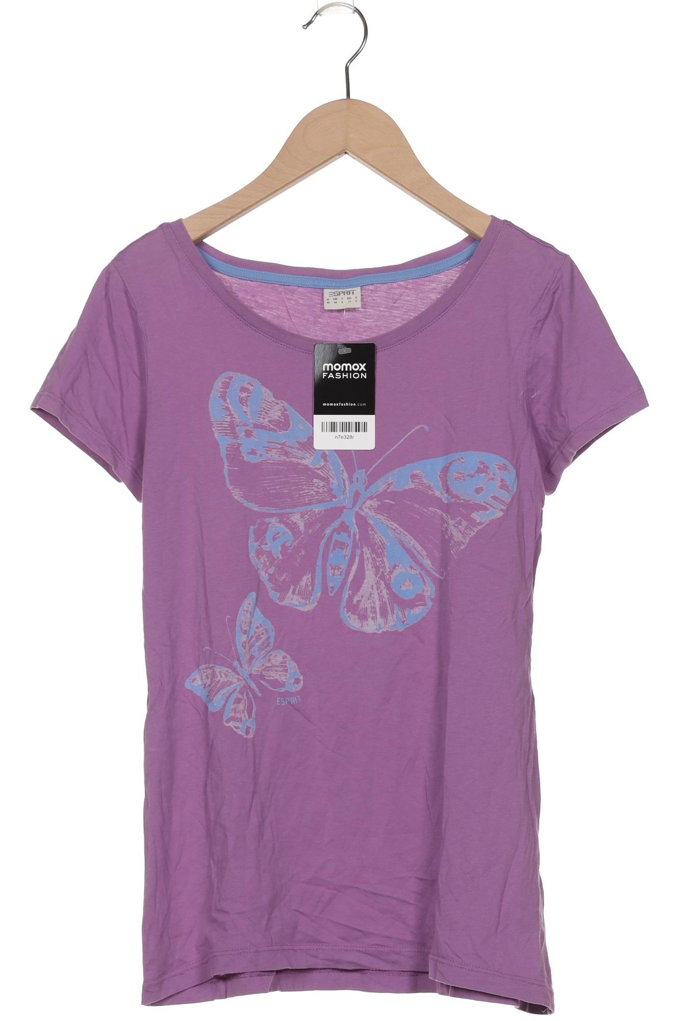 

Esprit Damen T-Shirt, flieder, Gr. 38