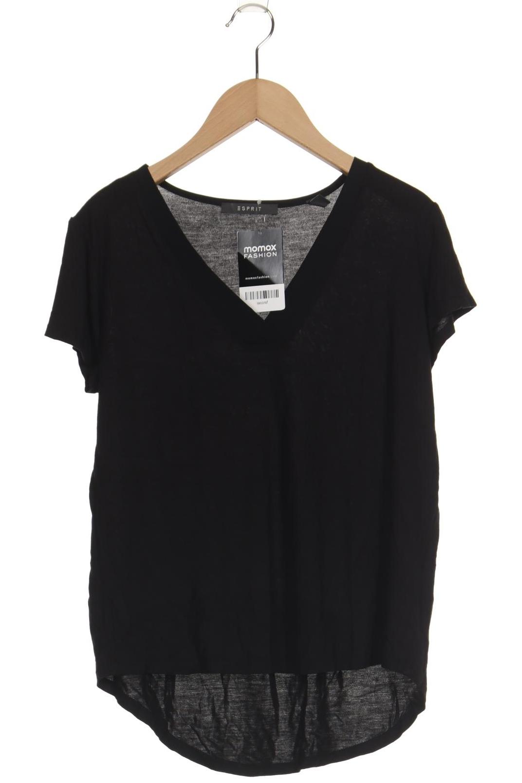 

Esprit Damen T-Shirt, schwarz, Gr. 34