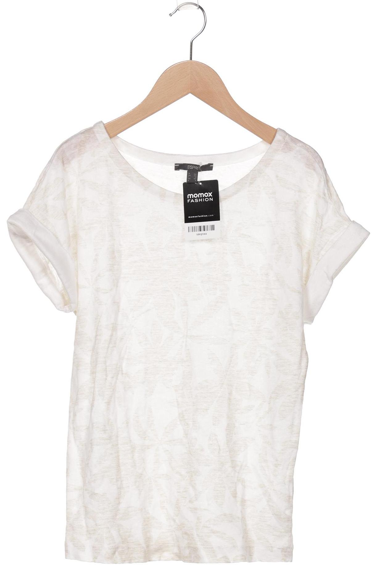

Esprit Damen T-Shirt, beige, Gr. 34