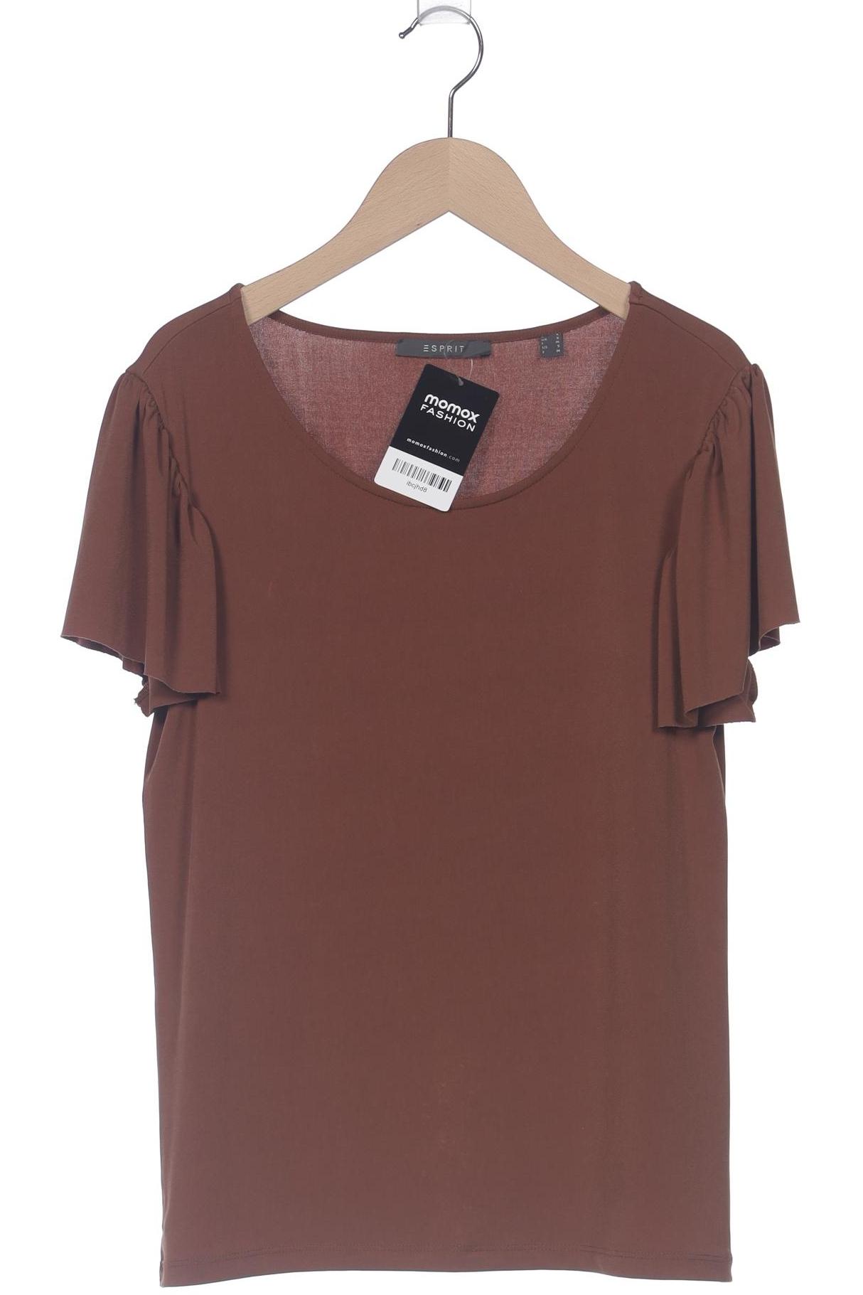 

Esprit Damen T-Shirt, braun, Gr. 36
