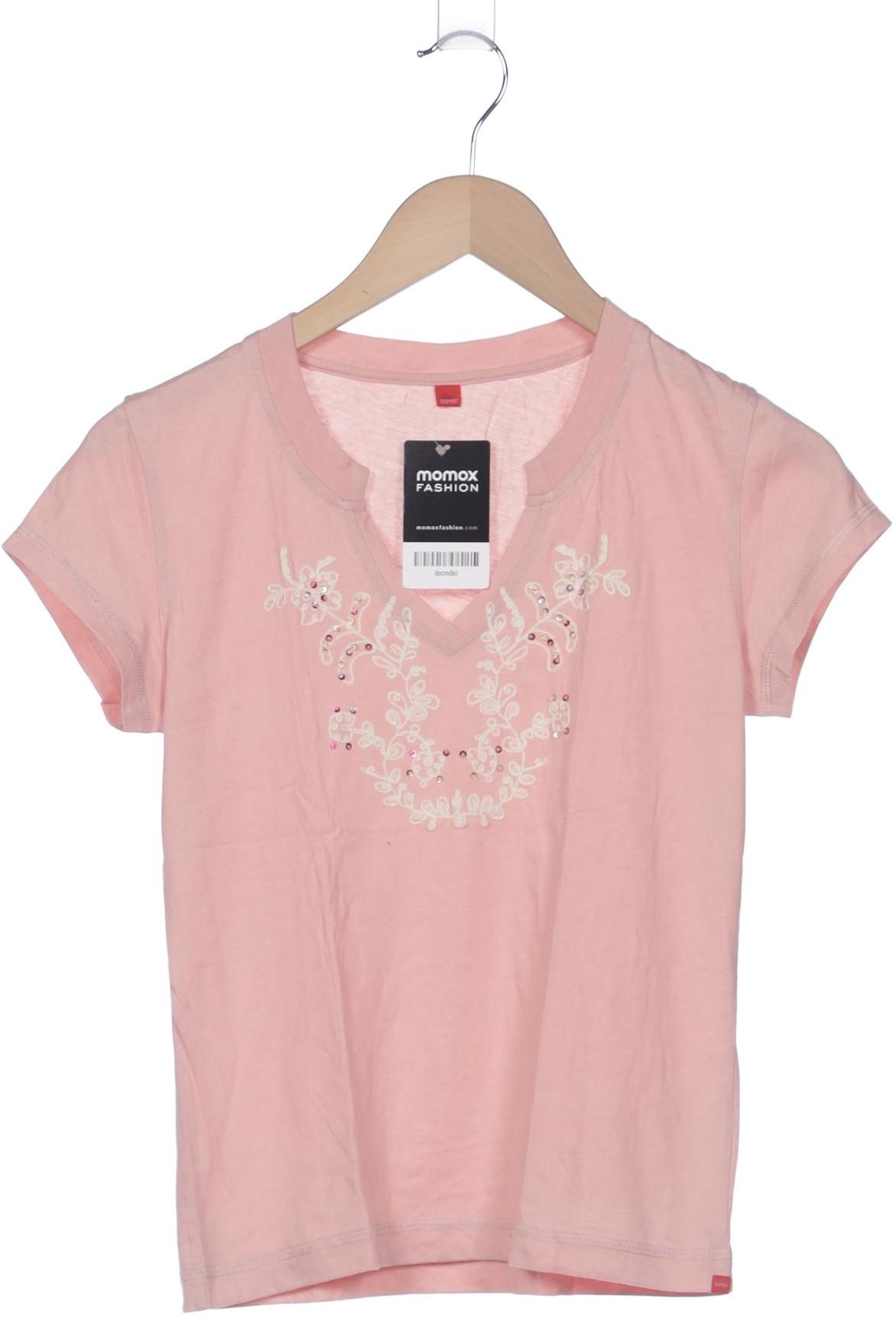 

Esprit Damen T-Shirt, pink, Gr. 38